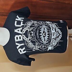 WWE WRESTLING AUTHENTIC WEAR RYBACK FEED ME MORE TSHIRT TEE SHIRT YOUTH L LARGE
